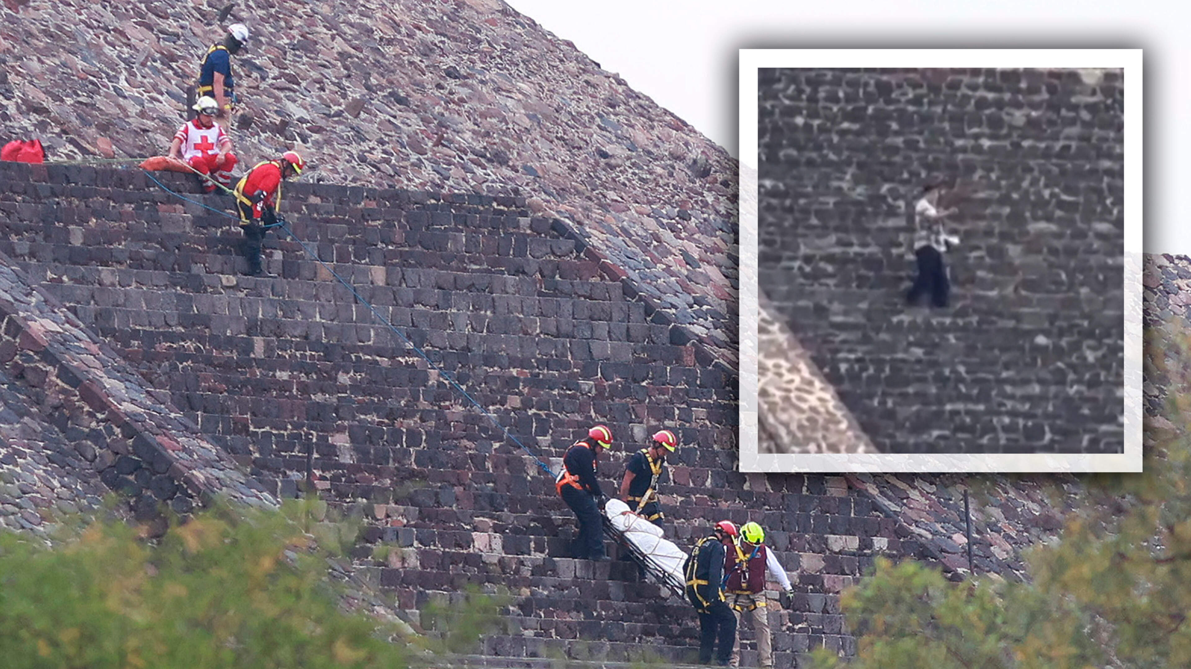Pyramideschutter Mexico was geïnspireerd door bloedbad in Columbine: ’Hij was fan van de superheld Thor en van Hitler’